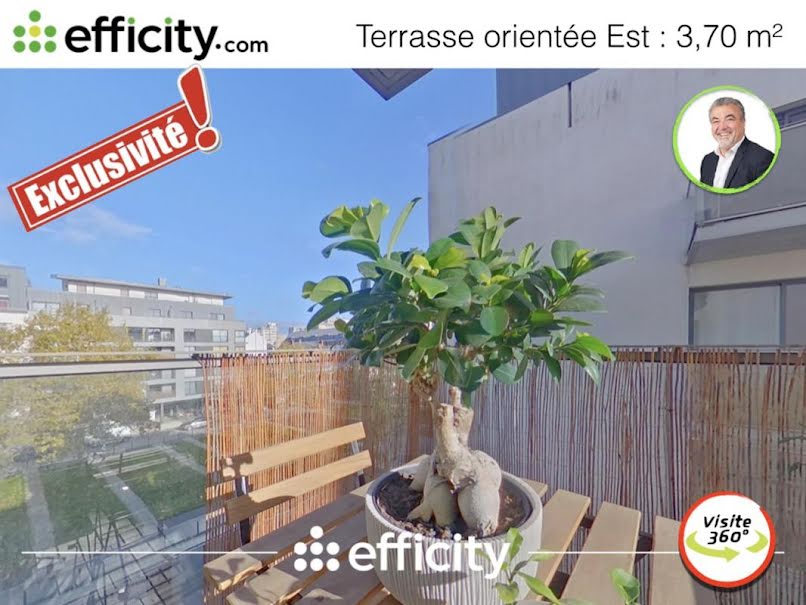 Vente appartement 2 pièces 50 m² à Rennes (35000), 237 500 €