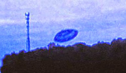 Russian Kids Snap Ufo