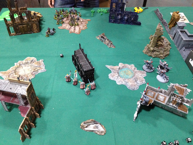 Space Wolves 500pts Kena_tabled