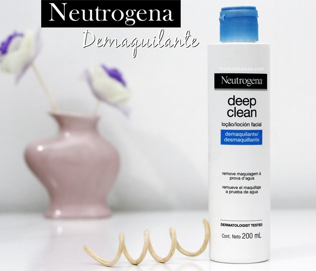 Demaquilante neutrogena