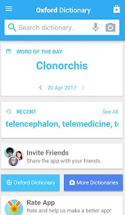  Oxford Medical Dictionary- 스크린샷 미리보기 이미지  