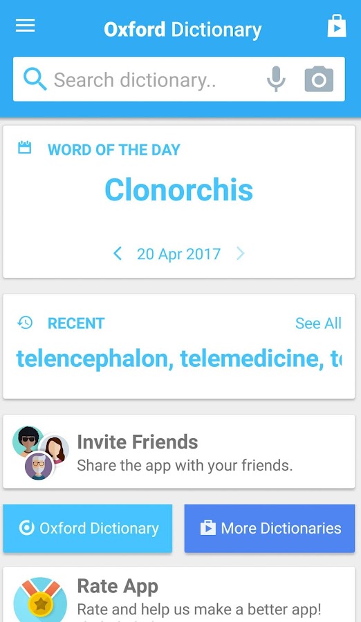   Oxford Medical Dictionary- 스크린샷 