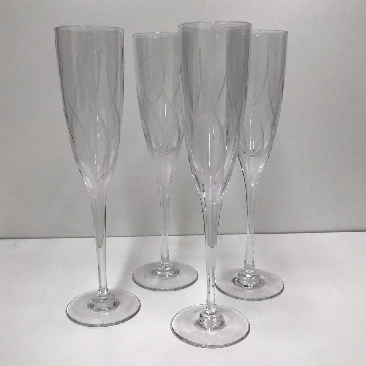 cartier champagne glasses