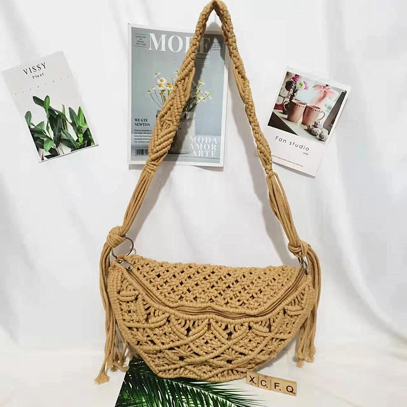 Sac de fil de coton de couleur unie créatif pour tricot et artisanat, doux et polyvalent, parfait pour vos projets de création.