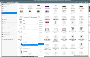 Convertir documentos en Linux de forma masiva desde Nautilus. Ejemplo.