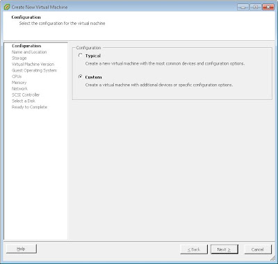 Crear una máquina virtual en VMware ESXi desde VMware vSphere Client