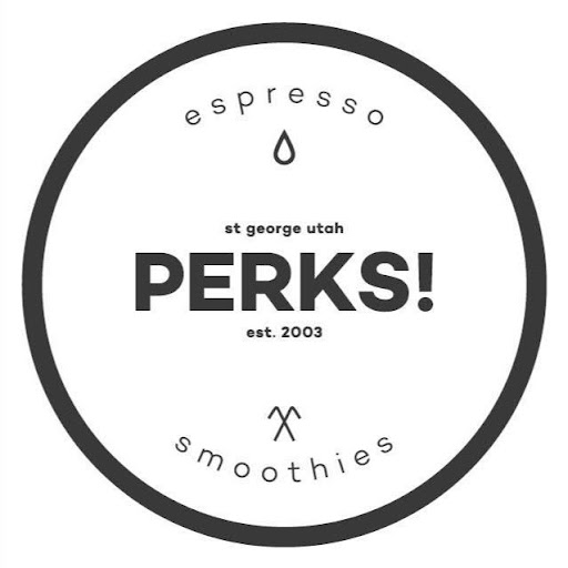 Perks! Coffee, Espresso, & Smoothies logo