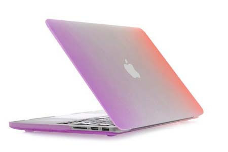 Dégradé de couleur de cas complète du corps pour Macbook 12 A1534