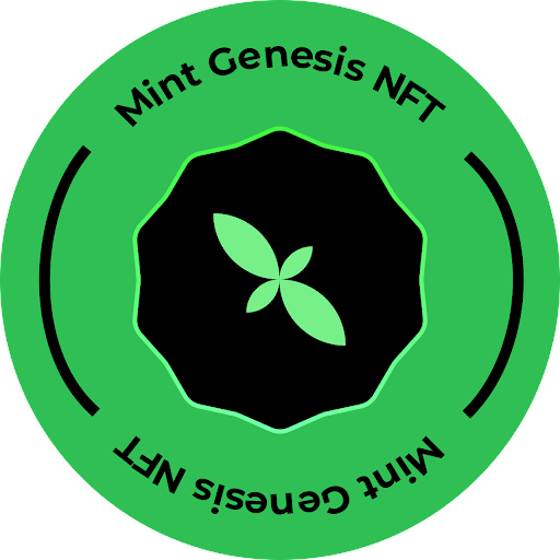 Mint Genesis NFT 31891