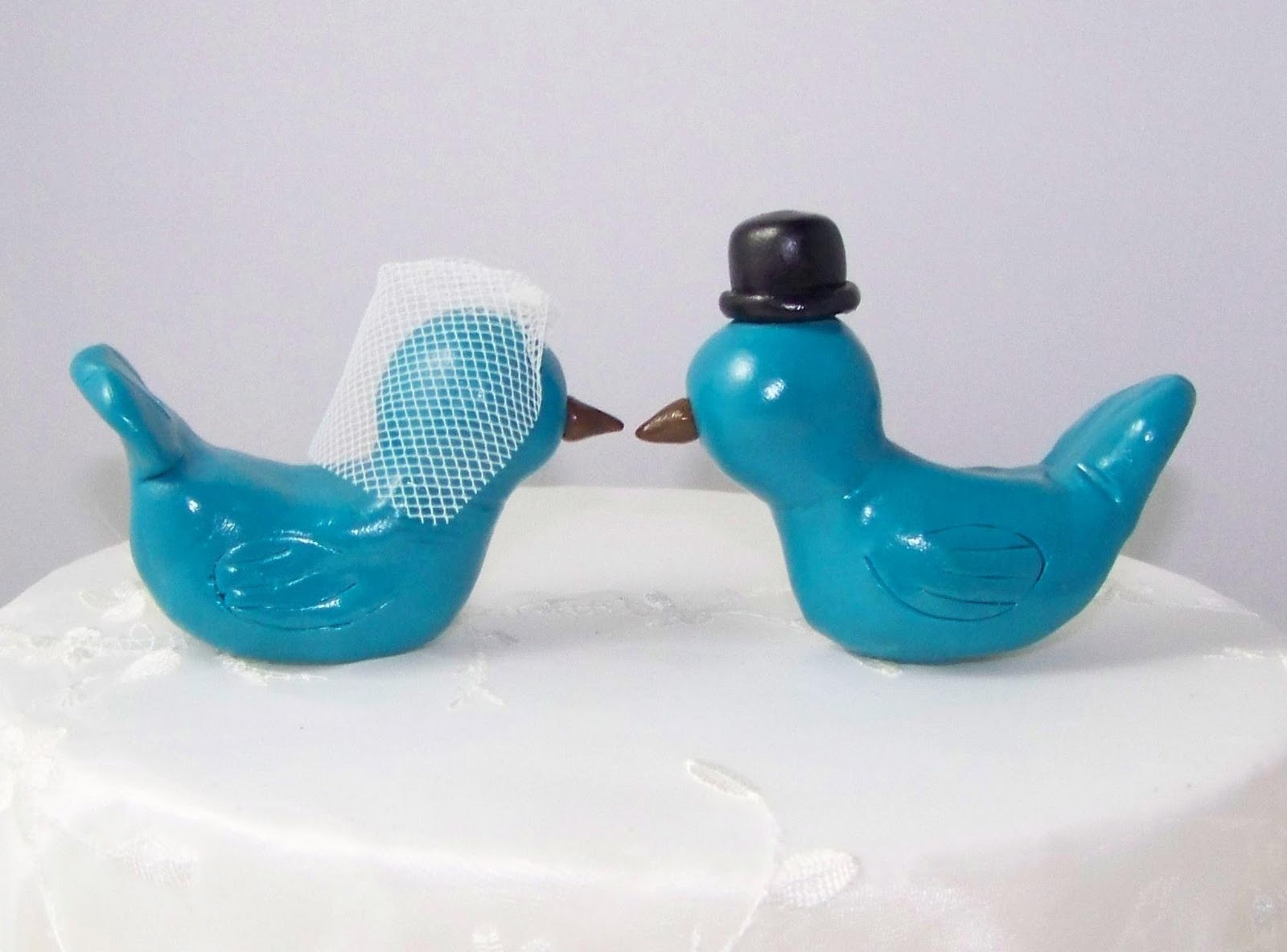 turquoise love birds