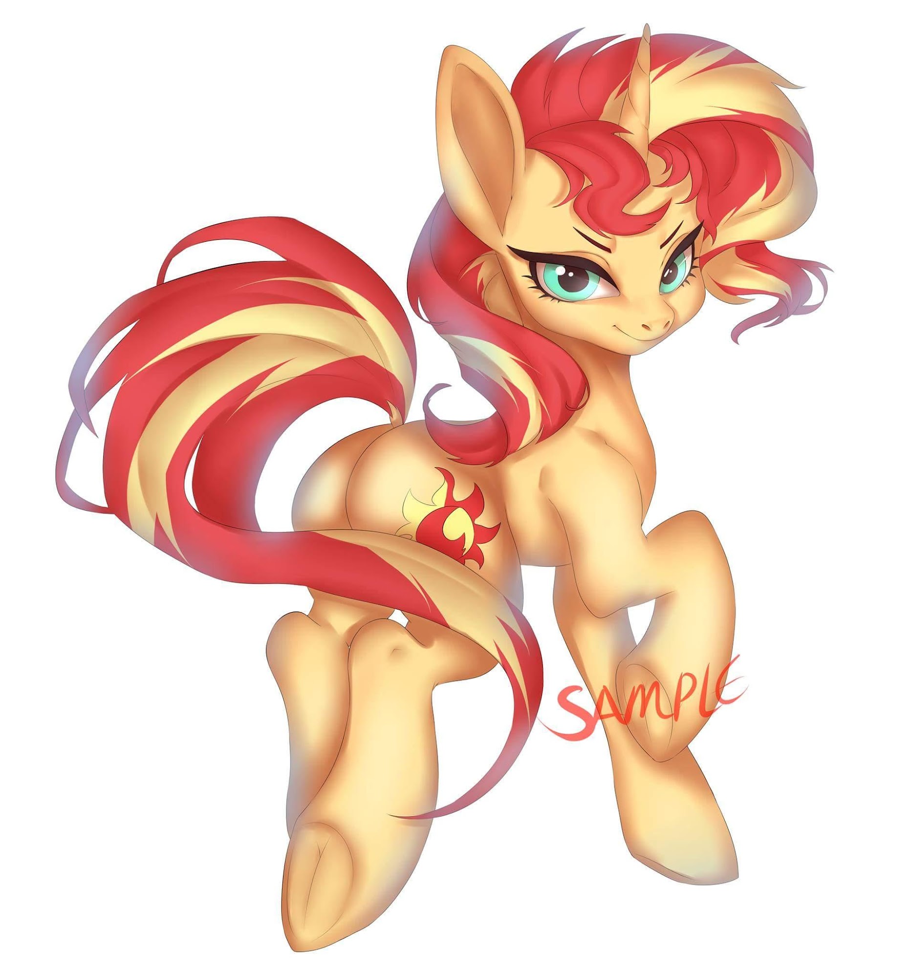 Sunset Shimmer by Aureai. 