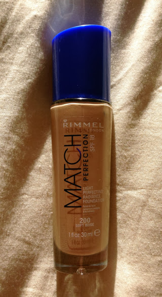 Rimmel Match Perfection Foundation