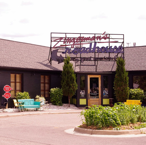 Zingerman's Roadhouse logo