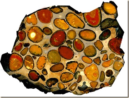 Hertfordshire Puddingstone 1. ehgc.org.uk .. slice