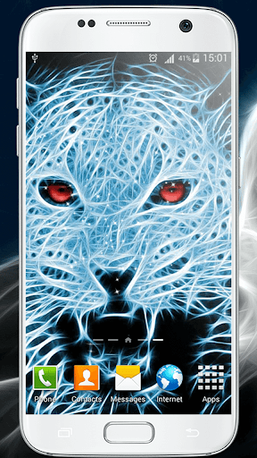 Neon Animals Live Wallpaper