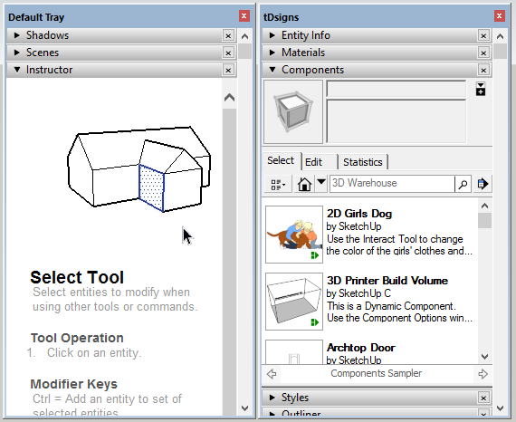 SketchUp - รีวิว Trimble SketchUp 2016 Su1614