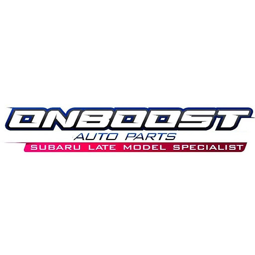 On Boost Auto Parts logo