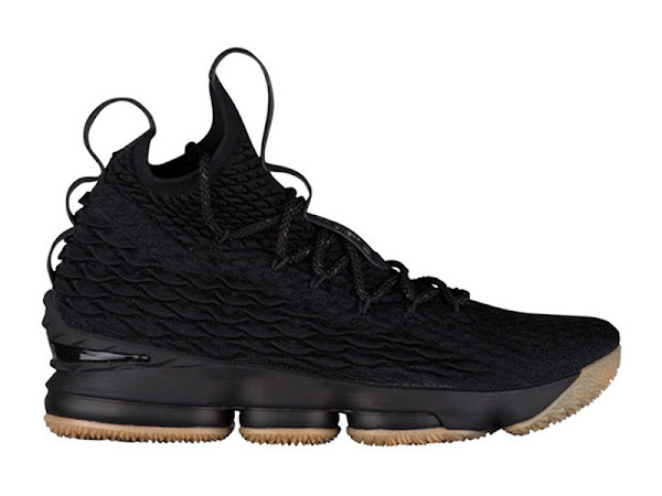 Nike LeBron 15 in Black and Gum Slated for December