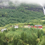 Uitzicht vanuit de Flåmsbana.