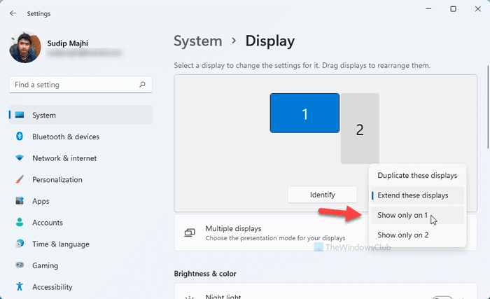 Een gamevenster op volledig scherm naar een andere monitor verplaatsen