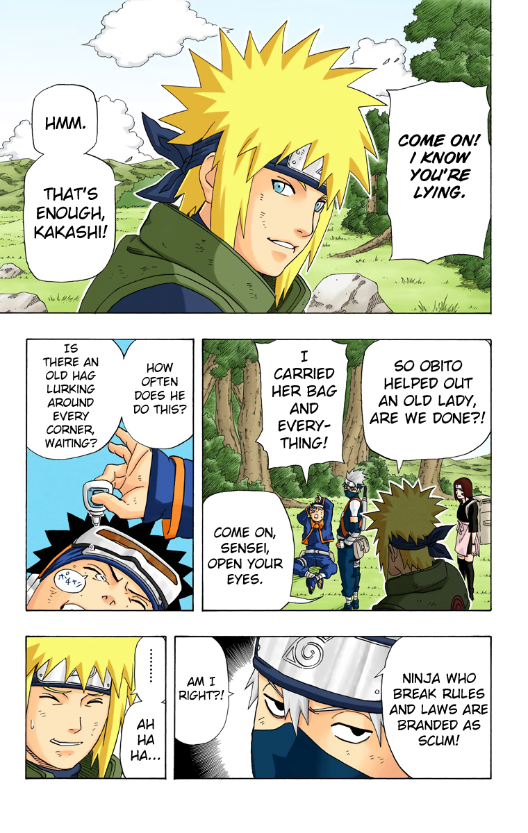 Chapter 239            Kakashi Chronicles Chronicle 1 The Mission Begins...!! Page 4