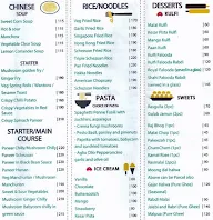 Sheetal Arch Restaurant menu 1