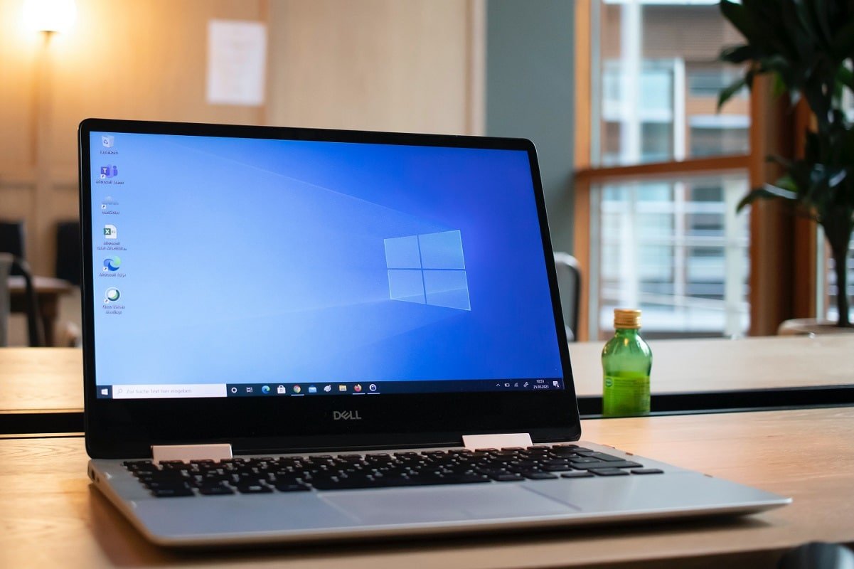 Minimalistische desktop maken op Windows 10