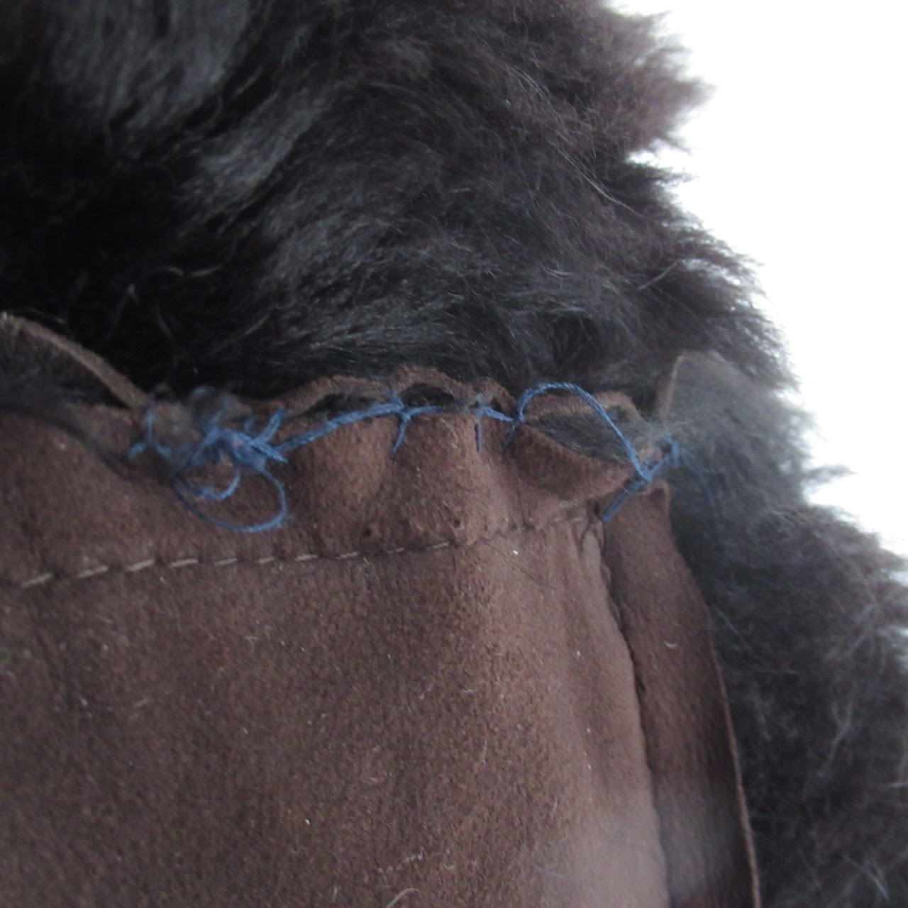 Prada Sheep Fur Coat