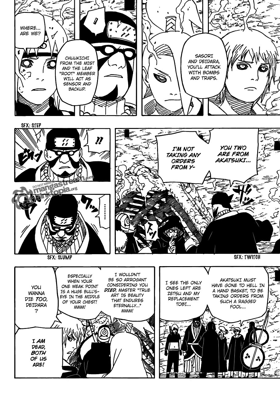 Naruto Shippuden Manga Chapter 516 - Image 04