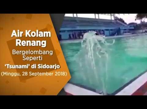 Kolam Renang Tirta Krida Juanda Bergelombang Sendiri