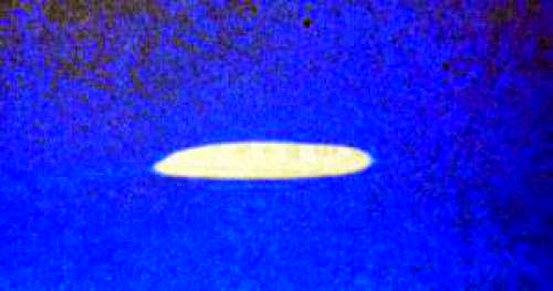 Huge Cylindrical Ufos Spotted In Apollo 9 Photo