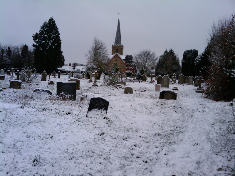 St Mary's Church in Great Baddow