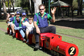 MINIATURE STEAM RAILWAY