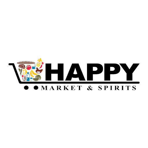 Happy Market & Spirits logo