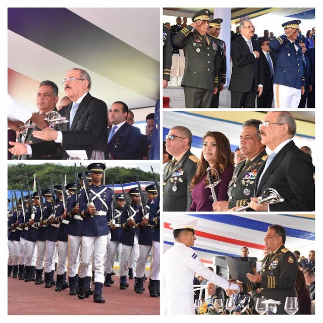 LA ACADEMIA DE LA FUERZA AÉREA DOMINICANA GRADÚA 36 NUEVOS OFICIALES  