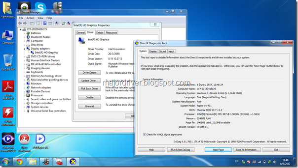 Download Intel HD Graphics Driver for Acer Aspire V5-431 ...