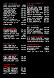 Chowmein menu 1