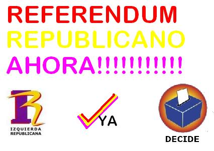 Campaña Pro-Referéndum de Izquierda Republicana Republicano