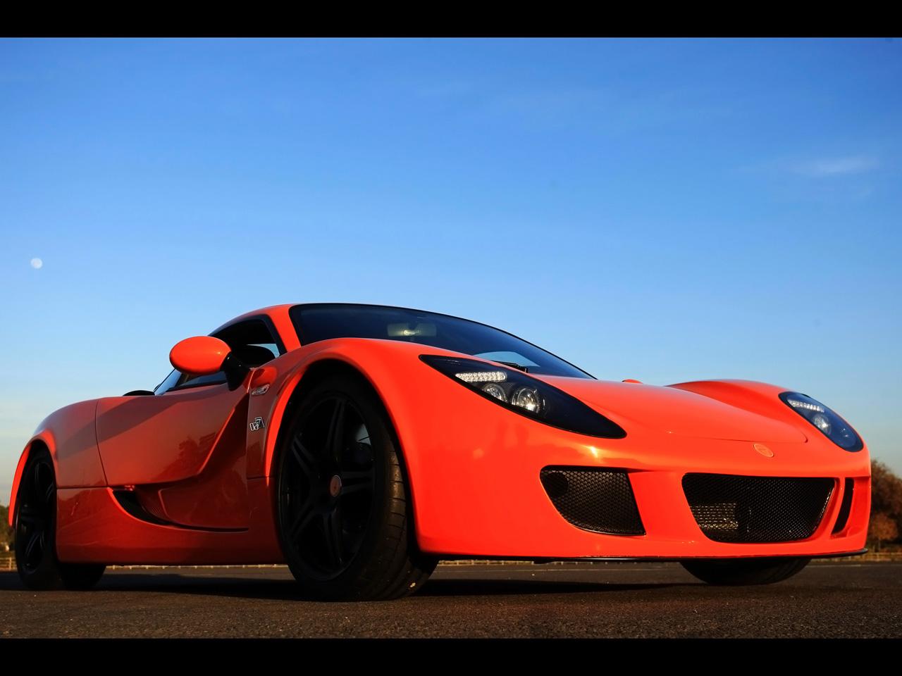 2012 Ginetta G60 - Front Angle