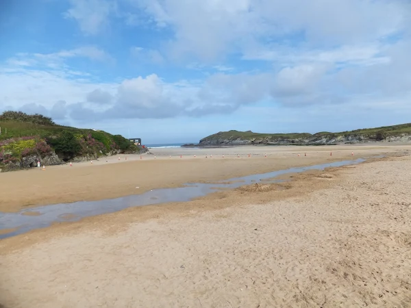 Porth beach