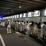 food & drink at Sensation Tokyo 2015 in Chiba, Japan 