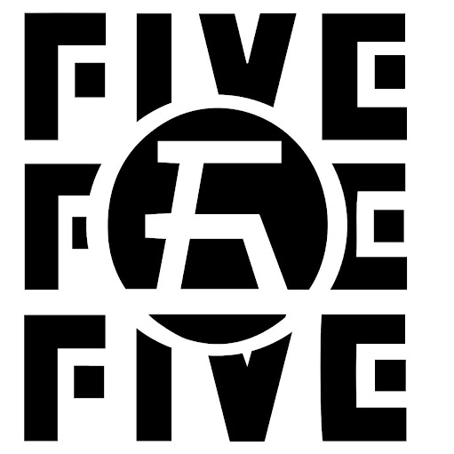 FiveFiveFive – Coffee Cycling Culture — 555 logo