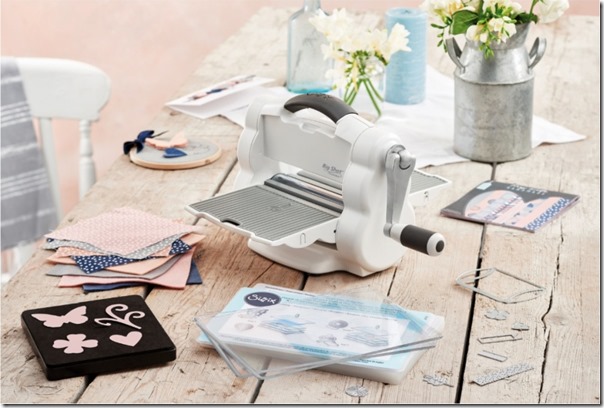 NUOVA Sizzix Big Shot Foldaway