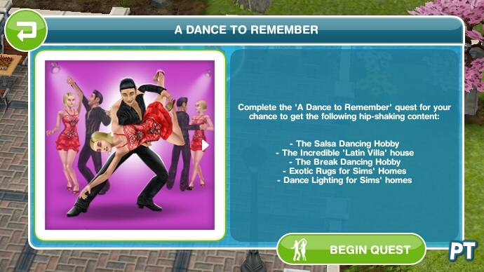 A dance to remember – The Sims FreePlay walkthrough - Pinguïntech