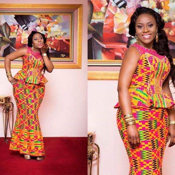 latest ghanaian dresses 2017