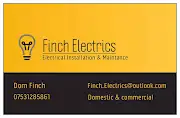 Finch Electrics Logo