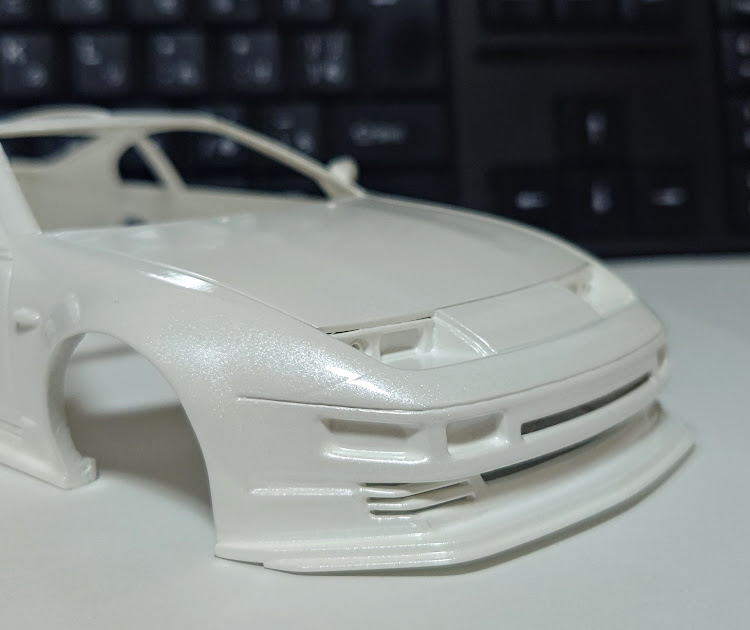 フェアレディZのプラモデルに関するカスタム事例の投稿画像1枚目