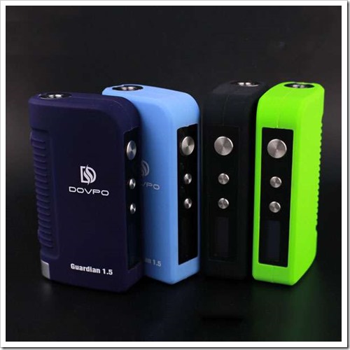 sku 44249 2%25255B5%25255D - 【MOD】メカメカしい男のMOD！「Dovpo Guardian 1.5 150W TC VW Box Mod」