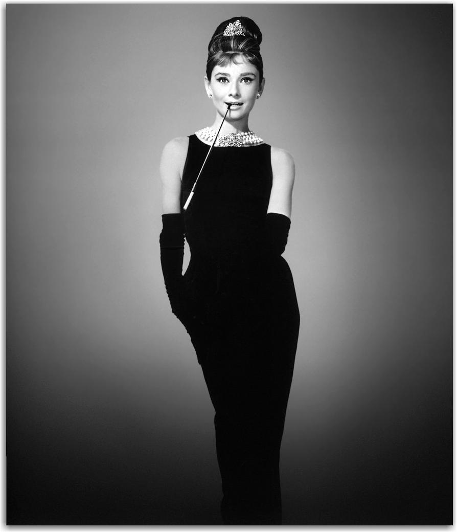 Rousel's blog: new Audrey Hepburn style