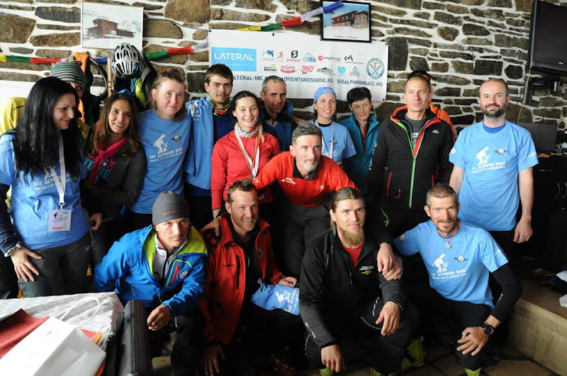 2014.05.17 - Fagarasi - Ski Alpinism Race Balea Lac - Locul 2 Open Feminin